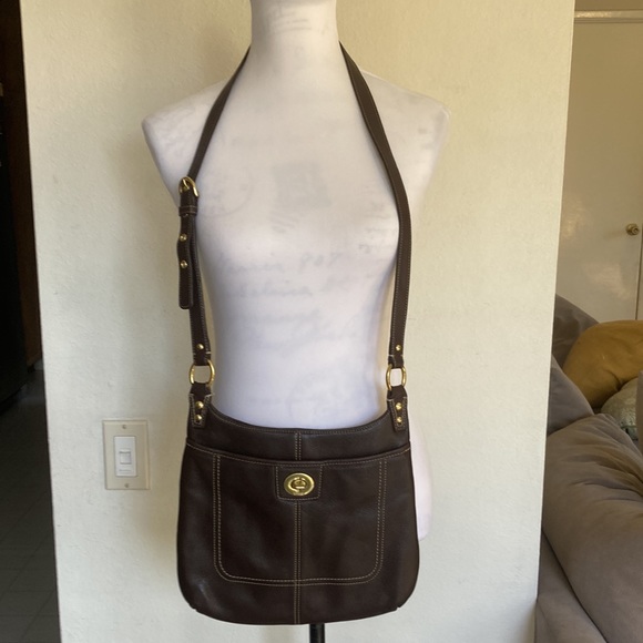 Coach Leather Crossbody Bag - Picture 2 of 7